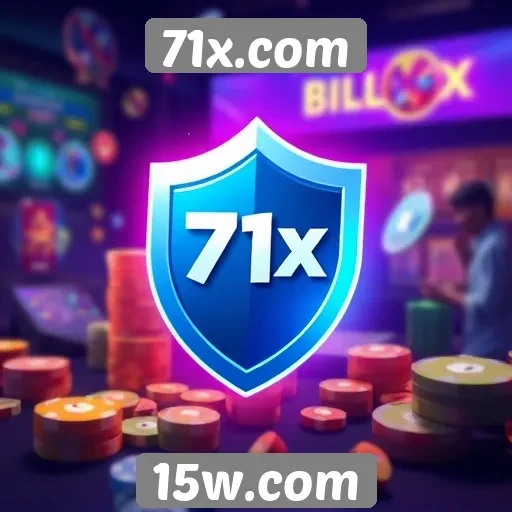 Segurança e privacidade no 71x.com